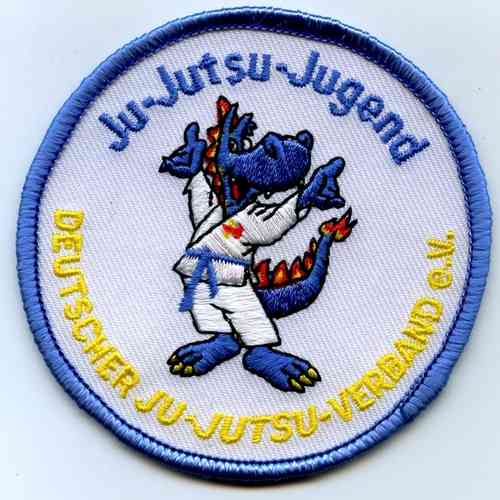 Aufnäher für den Gi - Ju-Jutsu Jugend Drachen "JuJu"