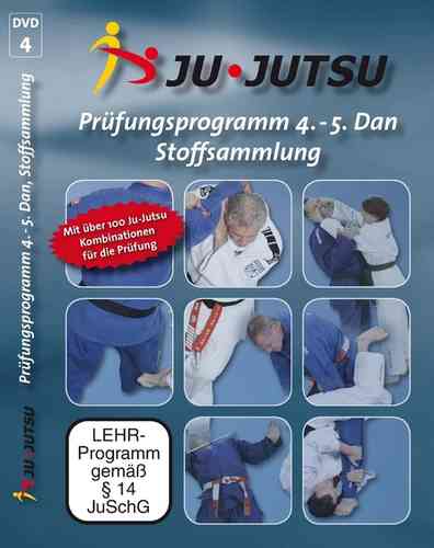 Ju-Jutsu Lehrprogramm auf DVD - Teil 4