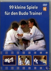 DVD - 99 kleine Spiele für das Budo Training