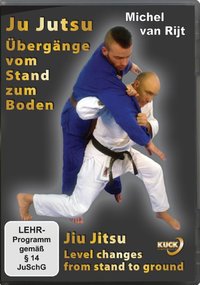 DVD - Ju Jutsu/Jiu Jitsu Übergänge vom Stand zum Boden