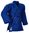 adidas Judoanzug "Champion II" IJF blau/weiße Streifen