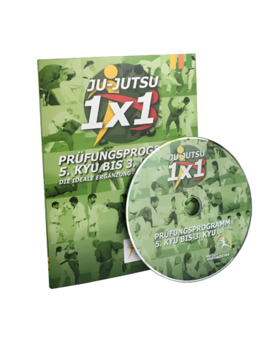 Ju Jutsu-Prüfungsprogramm DVD 1- 5. bis 3. Kyu